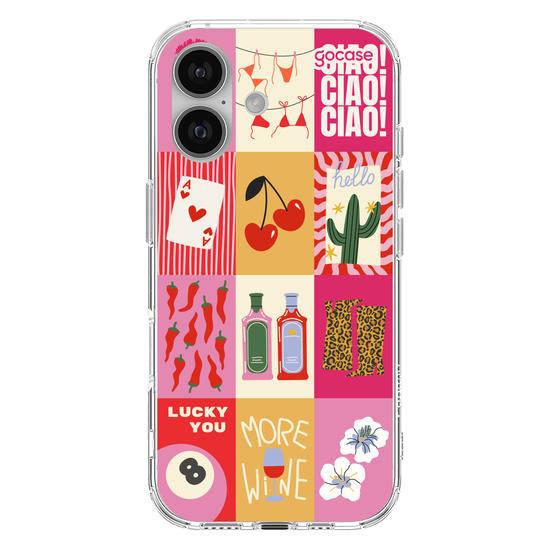 Capinha para celular  Girly Canvas