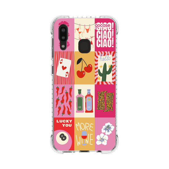 Capinha para celular  Girly Canvas