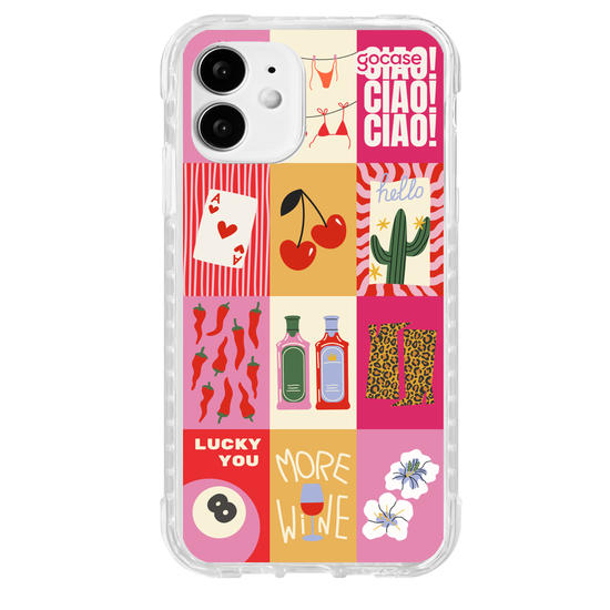 Capinha para celular  Girly Canvas