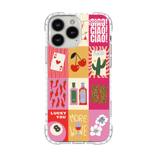 Capinha para celular  Girly Canvas