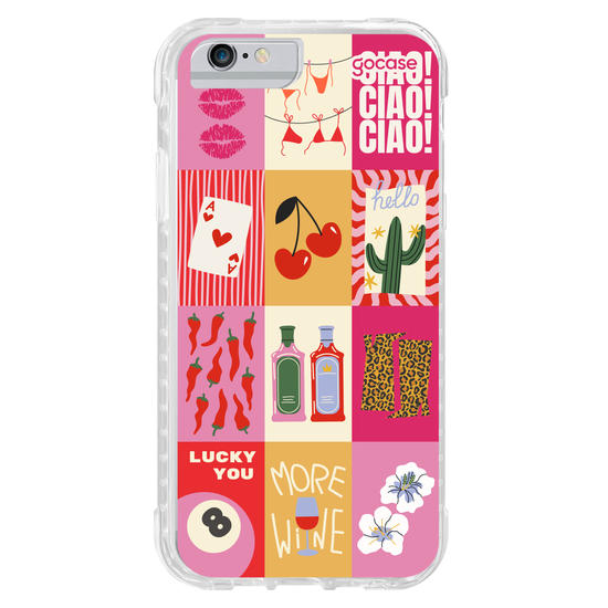 Capinha para celular  Girly Canvas