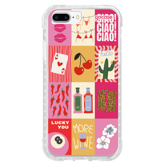 Capinha para celular  Girly Canvas