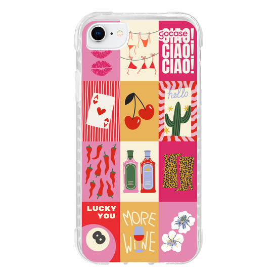 Capinha para celular  Girly Canvas