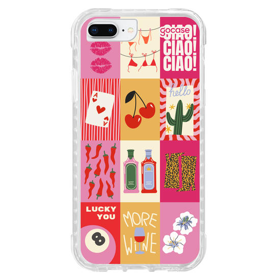 Capinha para celular  Girly Canvas