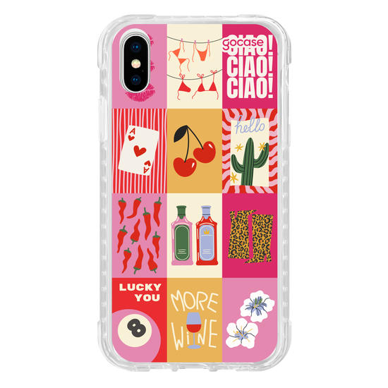 Capinha para celular  Girly Canvas
