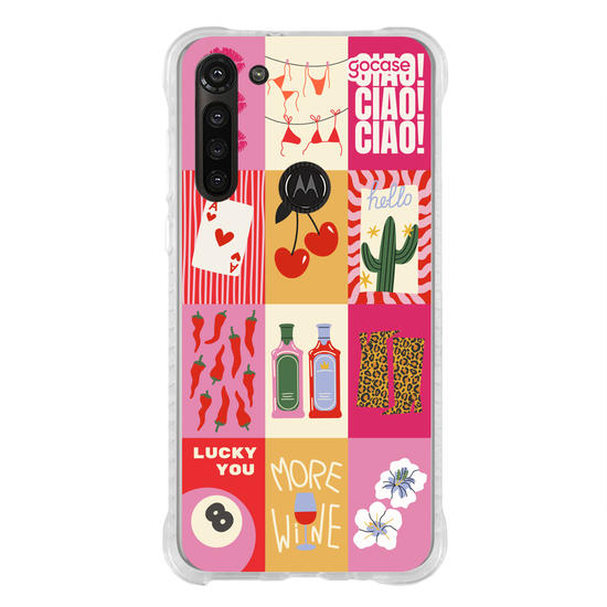 Capinha para celular  Girly Canvas