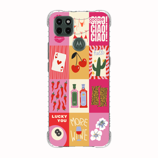 Capinha para celular  Girly Canvas