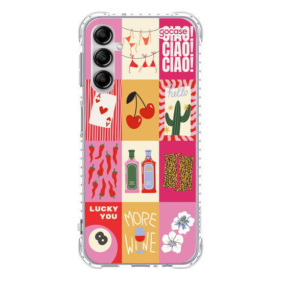Capinha para celular  Girly Canvas