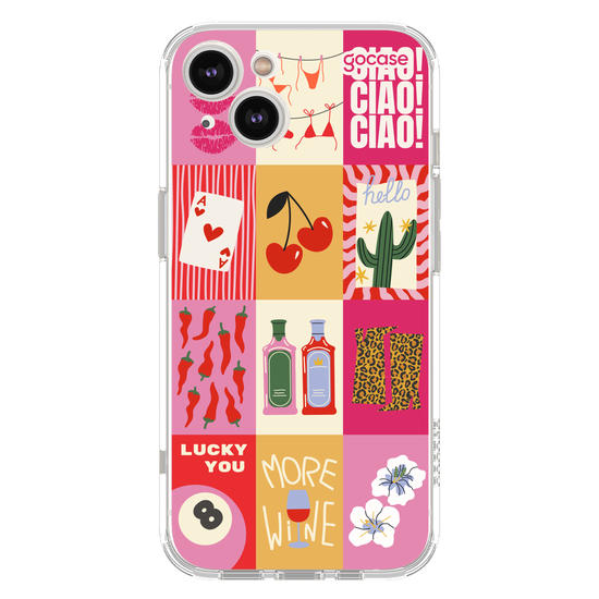 Capinha para celular  Girly Canvas