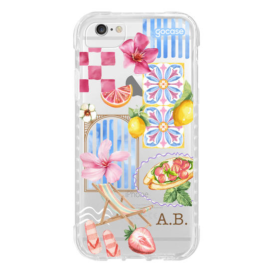 Capinha para celular  Girly Eurosummer