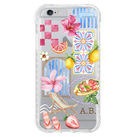 Capinha para celular  Girly Eurosummer