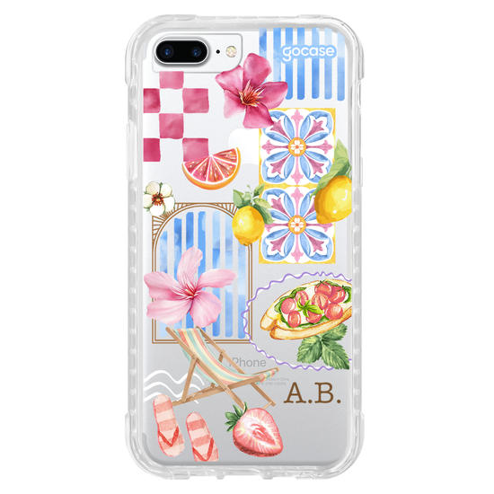 Capinha para celular  Girly Eurosummer