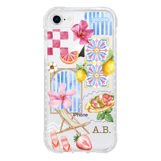 Capinha para celular  Girly Eurosummer