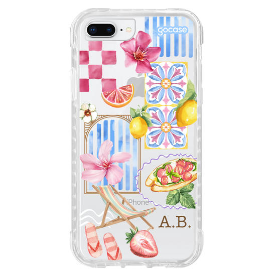 Capinha para celular  Girly Eurosummer