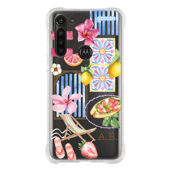 Capinha para celular  Girly Eurosummer
