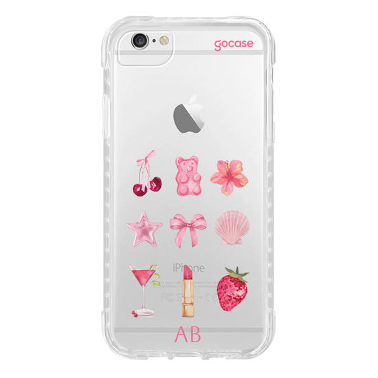 Capinha para celular  Girly Girl Icons