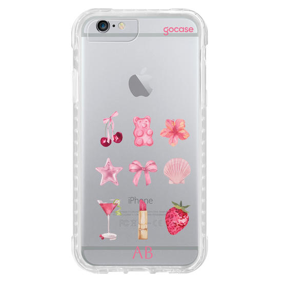 Capinha para celular  Girly Girl Icons