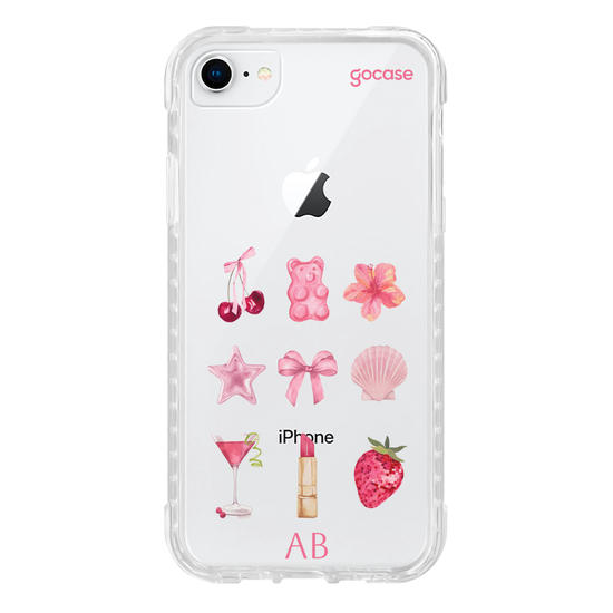 Capinha para celular  Girly Girl Icons