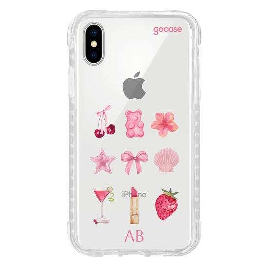 Capinha para celular  Girly Girl Icons