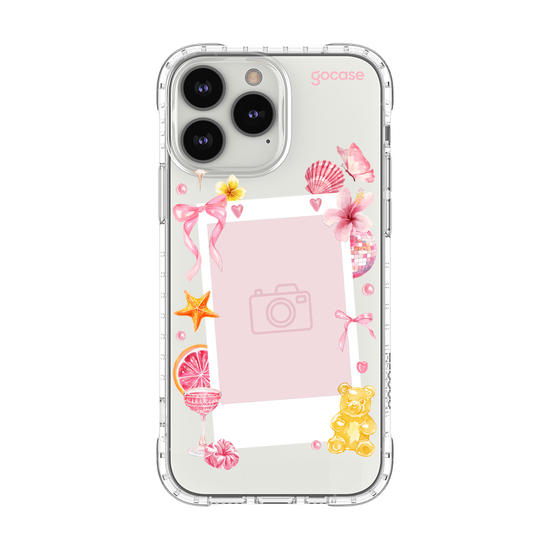 Capinha para celular  Girly Girl Polaroid