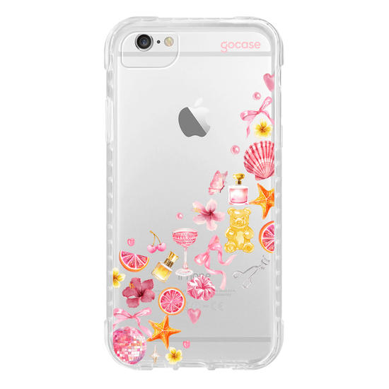 Capinha para celular  Girly Girl Wave