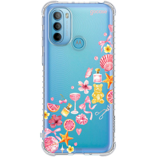 Capinha para celular  Girly Girl Wave