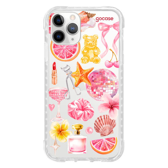 Capinha para celular Girly Girl