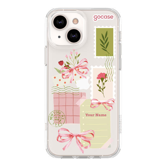 Girly Stickers Phone Case
