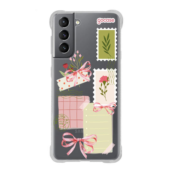 Capinha para celular  Girly Stickers