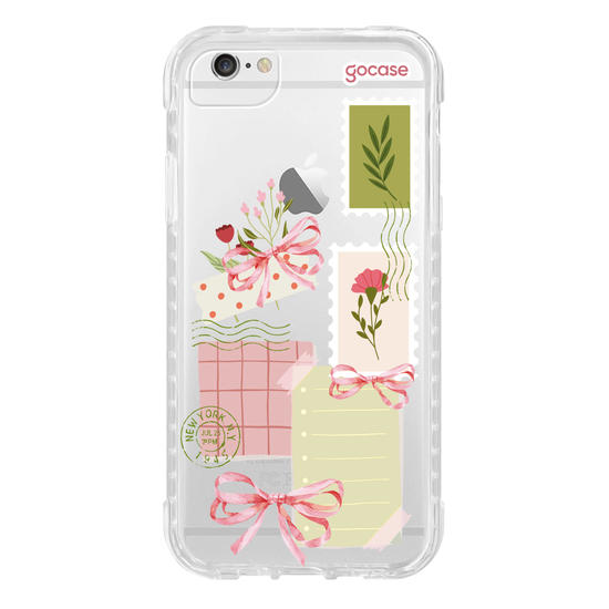 Capinha para celular  Girly Stickers