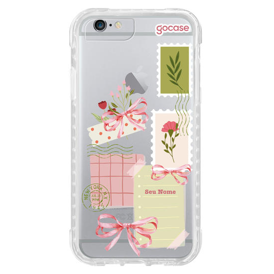 Capinha para celular  Girly Stickers