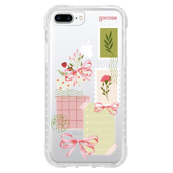 Capinha para celular  Girly Stickers