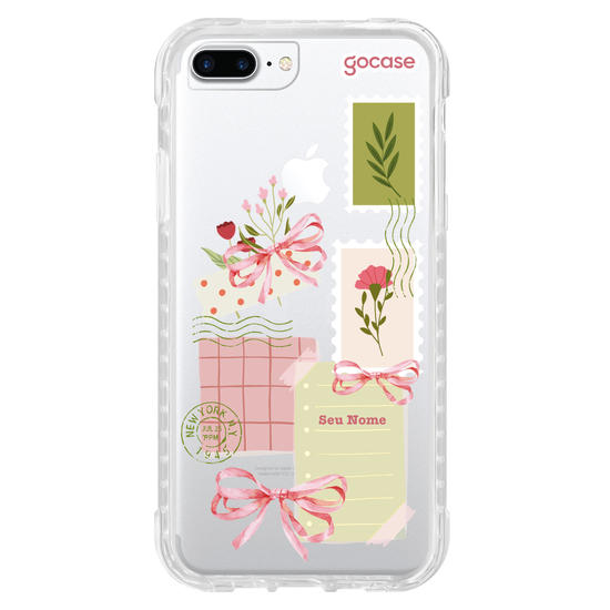 Capinha para celular  Girly Stickers
