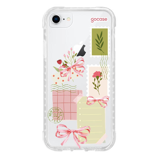 Capinha para celular  Girly Stickers