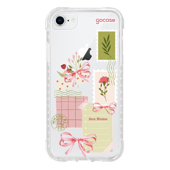 Capinha para celular  Girly Stickers