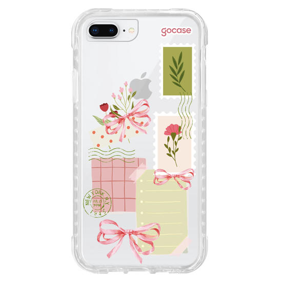 Capinha para celular  Girly Stickers