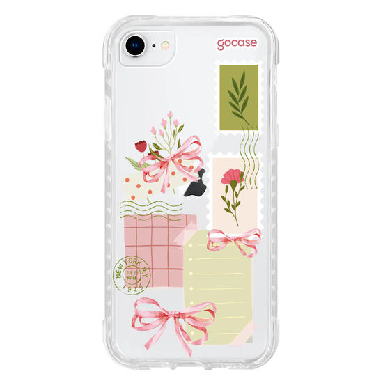 Capinha para celular  Girly Stickers