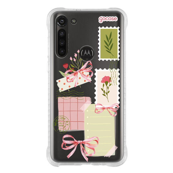 Capinha para celular  Girly Stickers
