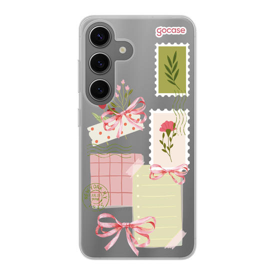 Girly Stickers Phone Case