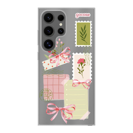 Girly Stickers Hülle