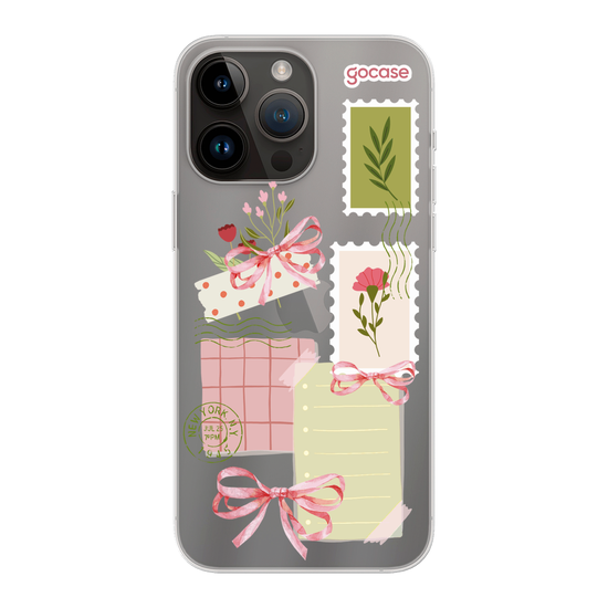 Girly Stickers Phone Case