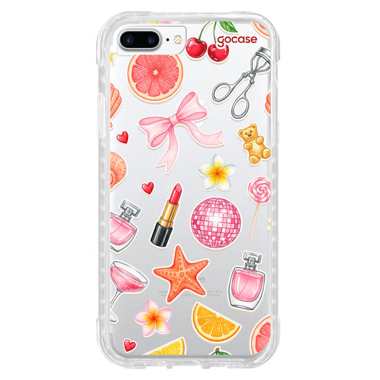 Capinha para celular  Girly Summer Icons