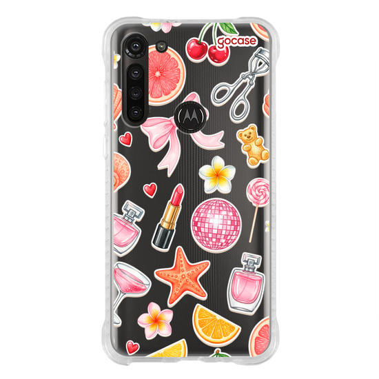 Capinha para celular  Girly Summer Icons