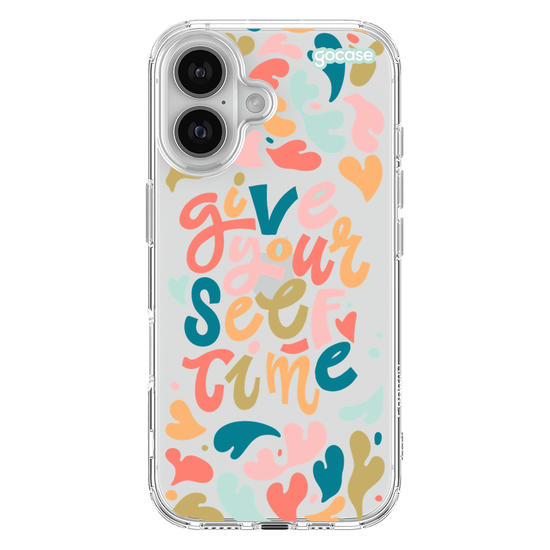 Capinha para celular  Give Yourself Time