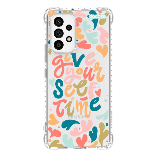 Capinha para celular  Give Yourself Time