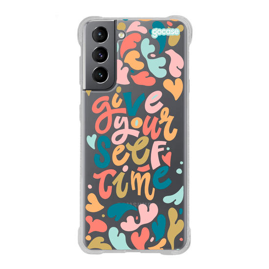 Capinha para celular  Give Yourself Time
