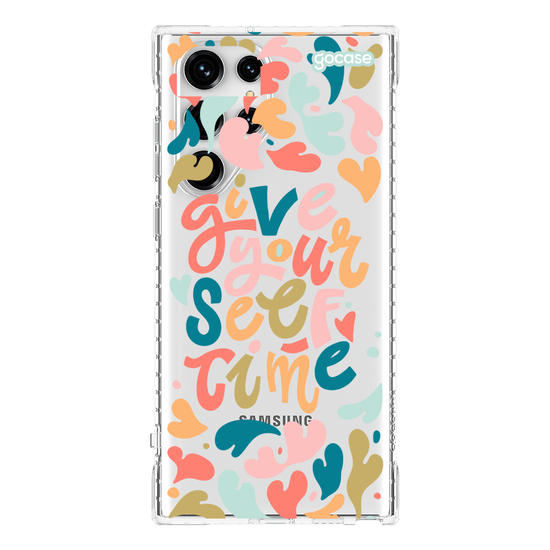 Capinha para celular  Give Yourself Time