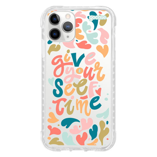 Capinha para celular  Give Yourself Time