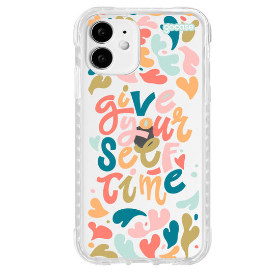 Capinha para celular  Give Yourself Time