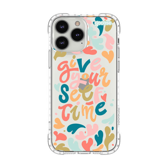 Capinha para celular  Give Yourself Time
